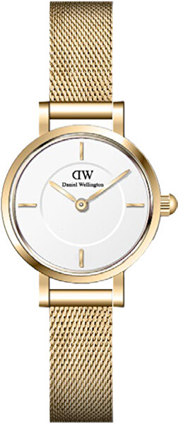 Petite Mini 19 Evergold G White DW00100745