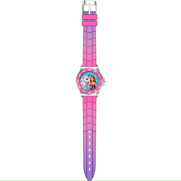 Time Teacher orologio per bambini Barbie e unicorno BDT9001