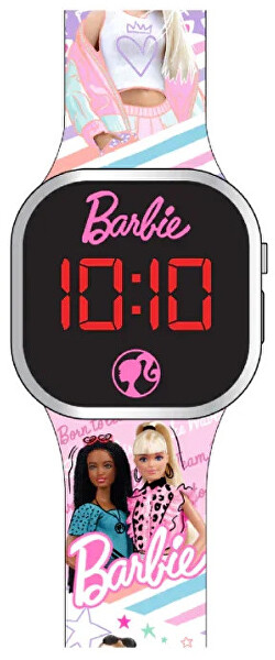 LED Watch Dětské hodinky Barbie BAB4070