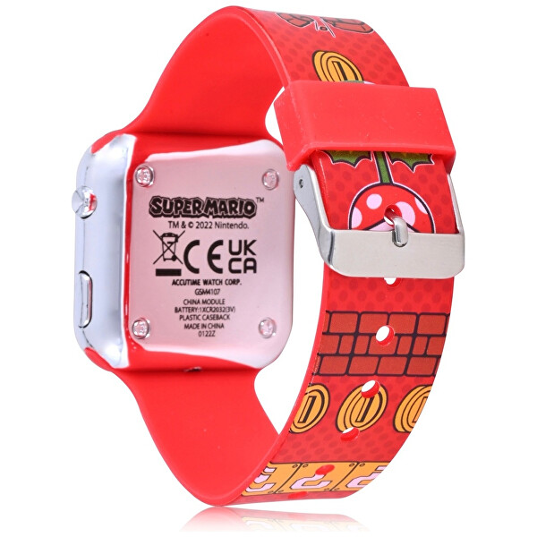 LED Watch Dětské hodinky Super Mario GSM4107