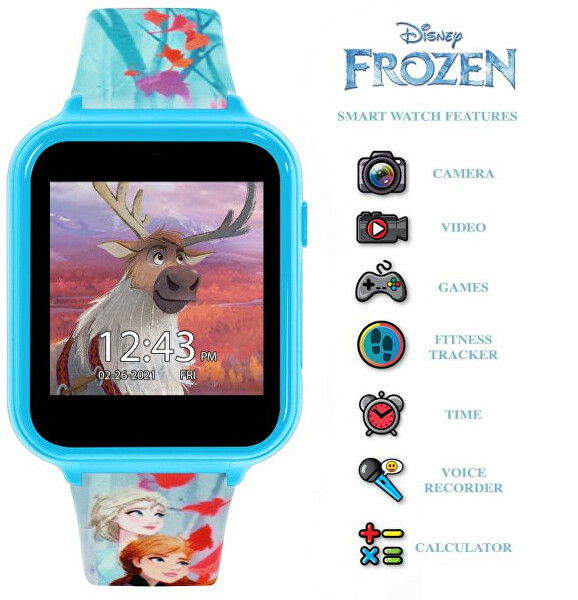 Gyermek smartwatch Frozen FZN4587