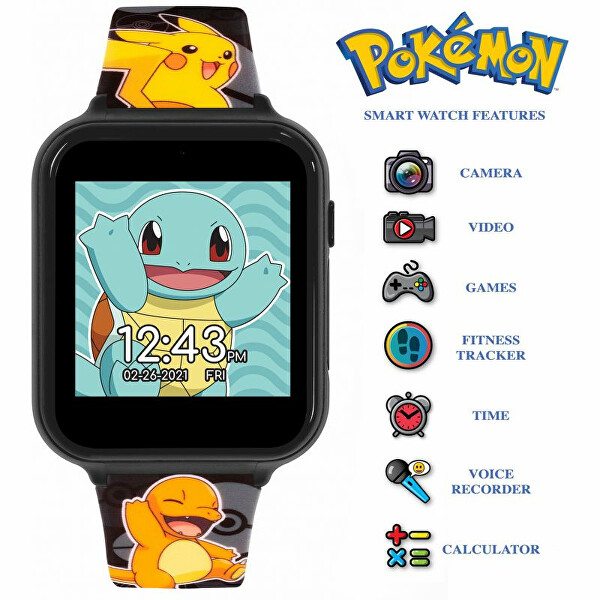 SLEVA - Dětské smartwatch Pokémon POK4231