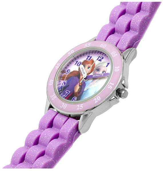 Time Teacher Dětské hodinky Frozen Anna & Elsa FZN9505