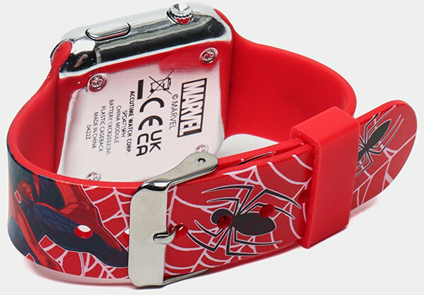 LED Watch Dětské hodinky Spiderman SPD4719