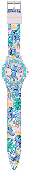 Time Teacher Dětské hodinky Stitch LAS9011