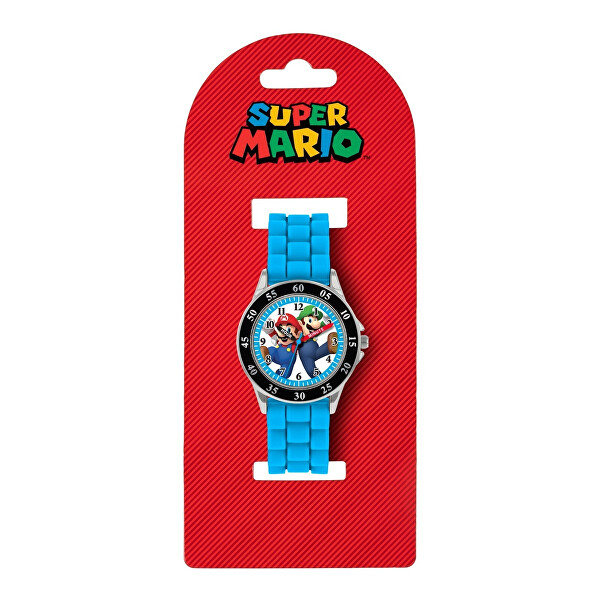 Time Teacher Dětské hodinky Super Mario GSM3044