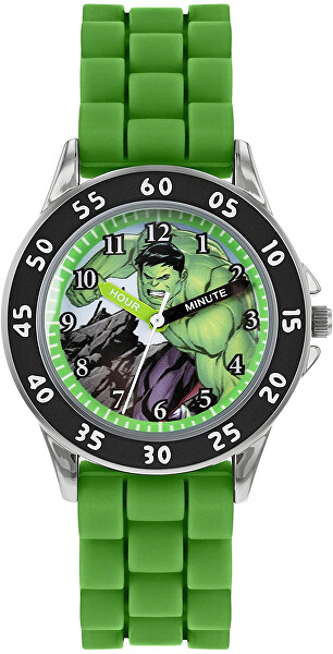 Time Teacher Kinderuhr Avengers Hulk AVG9032