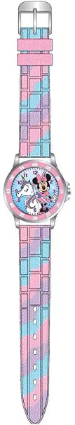 Time Teacher Kinder-Armbanduhr mit Minnie Maus und Einhorn MN9072