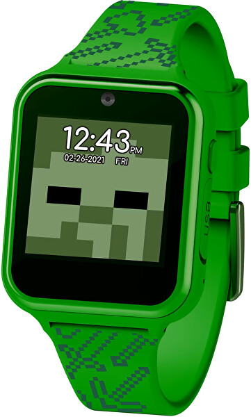 Gyermek smartwatch Minecraft MIN4045