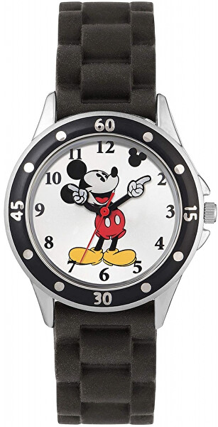 Time Teacher Mickey Mouse MK1195 Kinderuhr