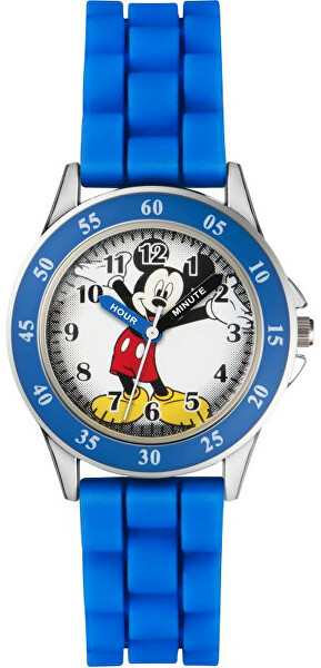 Time Teacher Kinderuhr Mickey Mouse MK1241