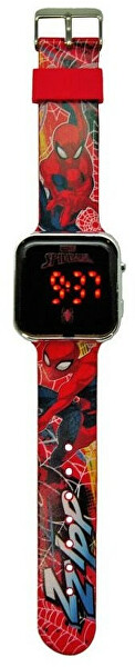 LED Watch Kinderuhr Spiderman SPD4800