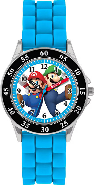 Time Teacher Dětské hodinky Super Mario GSM3044