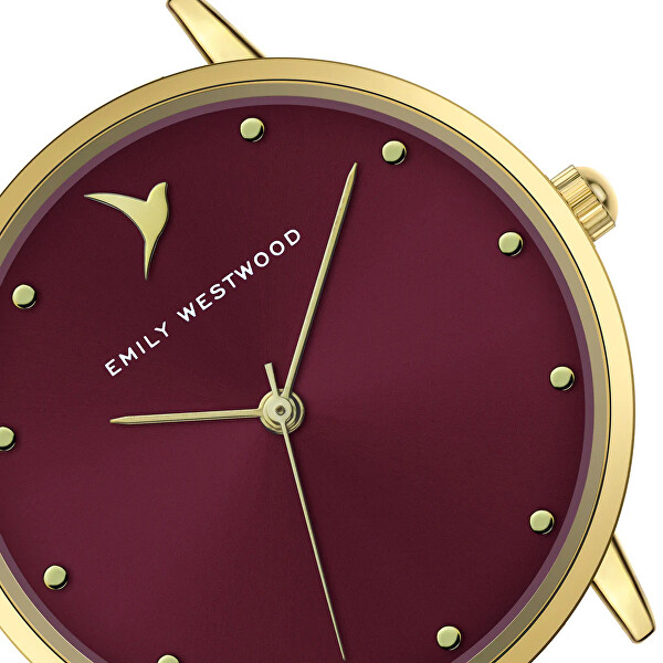 Burgundy Gold Chic EKK-5714GQ
