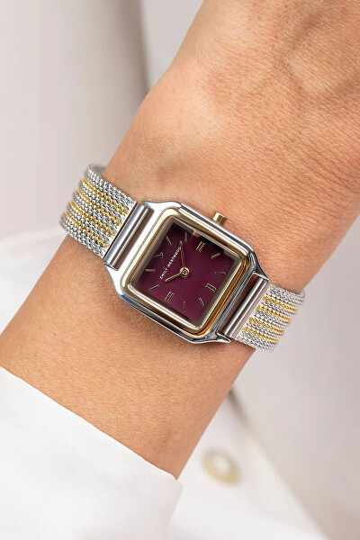 Dreamy Burgundy Sunray EKL-2814