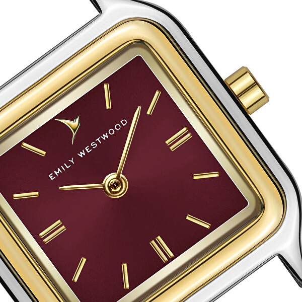 Dreamy Burgundy Sunray EKL-2814