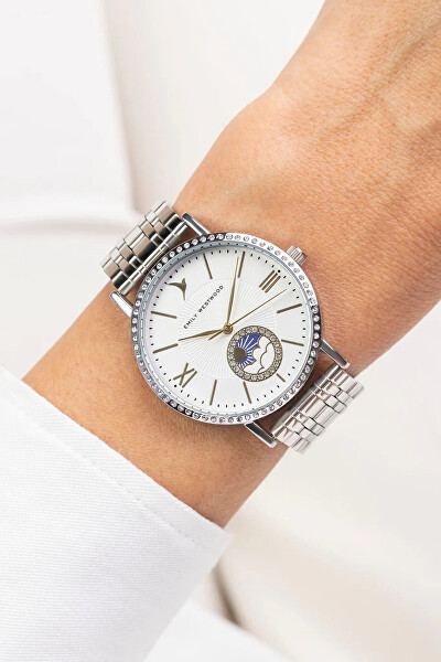 Silver Pearl EKB-5718SQ