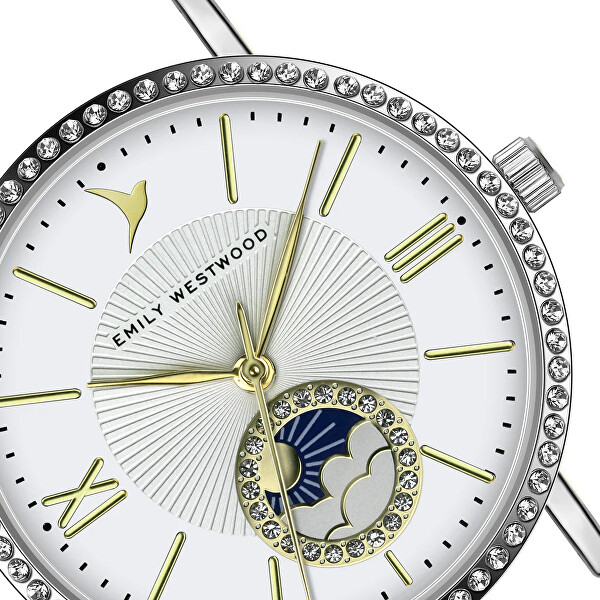 Silver Pearl EKB-5718SQ