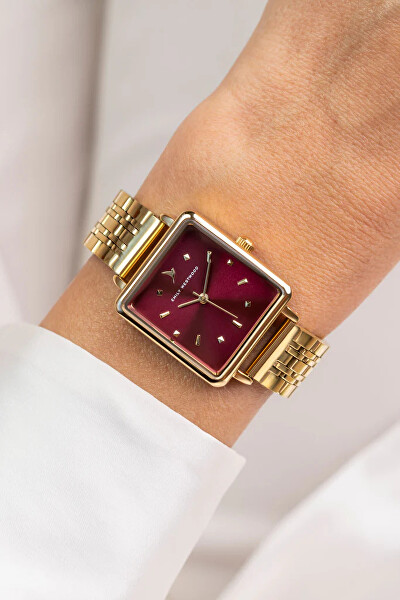 Burgundy Muse Gold EKM-5714GQ