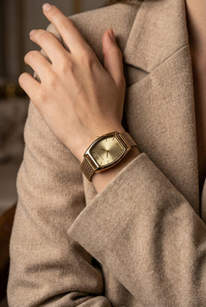 Seraphine Majesty Gold Watch EKN-5914GQ