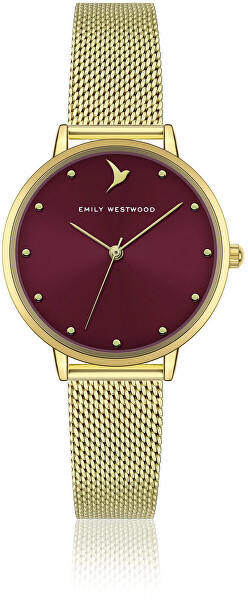 Burgundy Glow Mesh EKK-3414