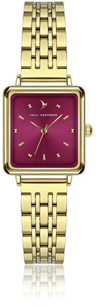 Burgundy Muse Gold EKM-5714GQ