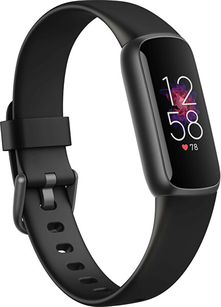 Fitbit Luxe Black/Graphite Stainless Steel