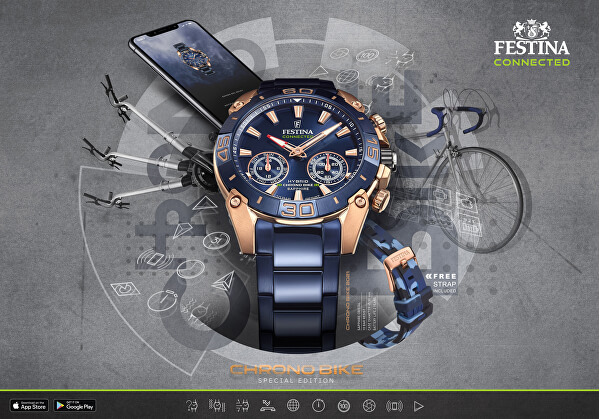 Chrono Bike Connected Special Edition 20549/1