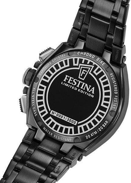 Chrono Bike Limited Edition 20761/1 + náhradní řemínky