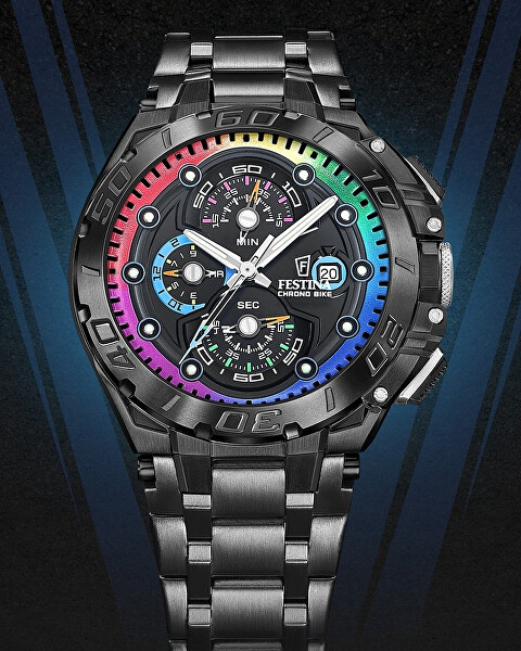Chrono Bike Limited Edition 20761/1 + náhradní řemínky