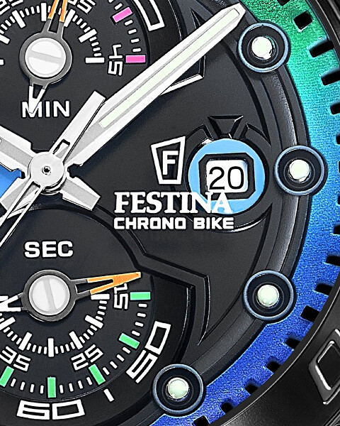 Chrono Bike Limited Edition 20761/1 + náhradní řemínky