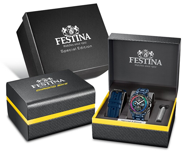 Chrono Bike Special Edition SET s náhradním řemínkem 20759/1