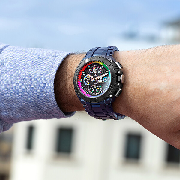 Chrono Bike Special Edition SET s náhradním řemínkem 20759/1