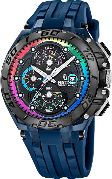Chrono Bike Special Edition SET s náhradním řemínkem 20759/1