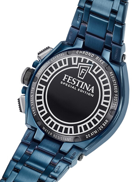 Chrono Bike Special Edition SET s náhradním řemínkem 20759/1