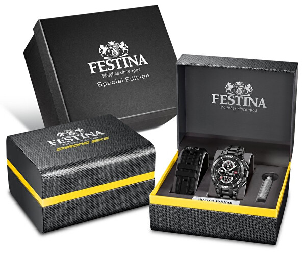 Chrono Bike Special Edition SET s náhradním řemínkem 20756/1