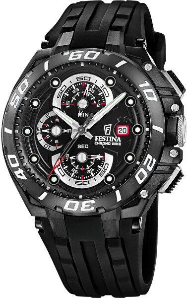 Chrono Bike Special Edition SET s náhradním řemínkem 20756/1