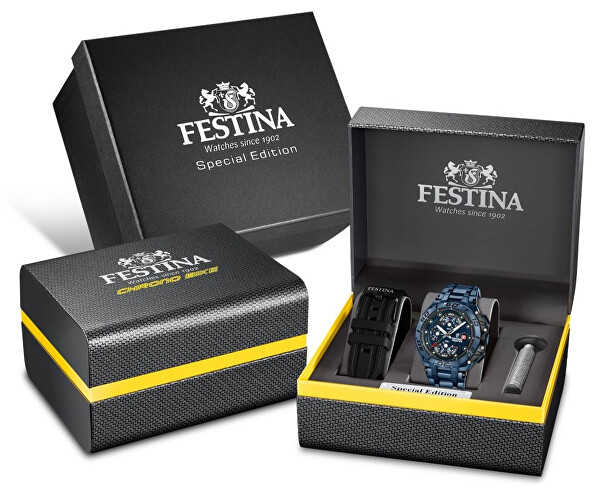 Chrono Bike Special Edition SET s náhradním řemínkem 20757/1