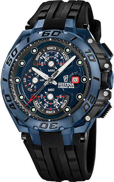 Chrono Bike Special Edition SET s náhradním řemínkem 20757/1