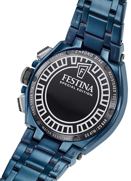 Chrono Bike Special Edition SET s náhradním řemínkem 20757/1