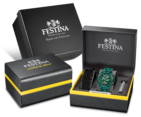 Chrono Bike Special Edition SET s náhradním řemínkem 20758/1