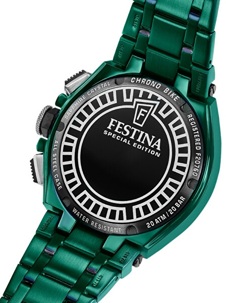 Chrono Bike Special Edition SET s náhradním řemínkem 20758/1