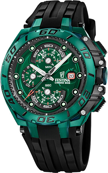 Chrono Bike Special Edition SET s náhradním řemínkem 20758/1