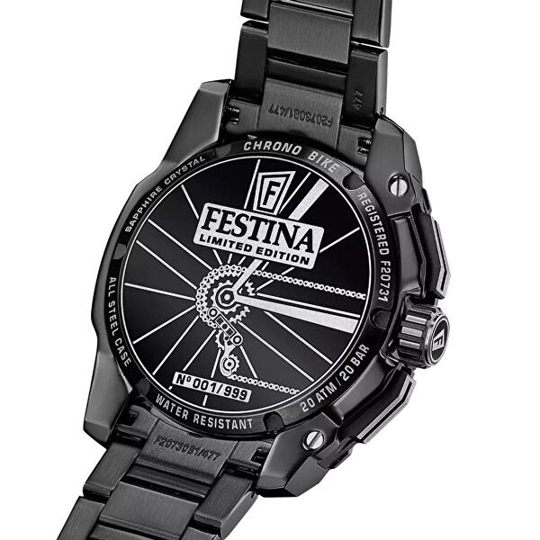 Dárkový set Chrono Bike Limited Edition 999pcs 2025 20731/2 + řemínek
