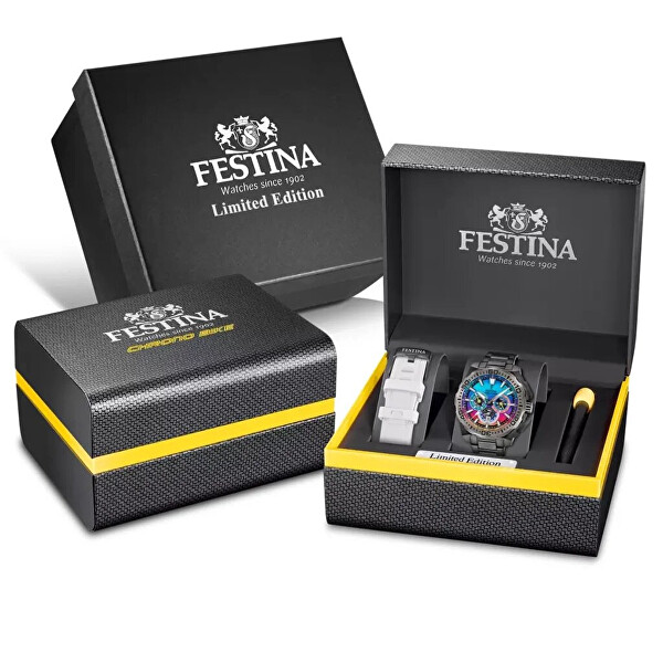 Dárkový set Chrono Bike Limited Edition 999pcs 2025 20731/2 + řemínek