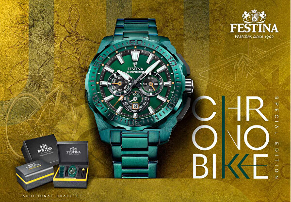 Dárkový set Chrono Bike Special Edition 2025 20730/1 + řemínek