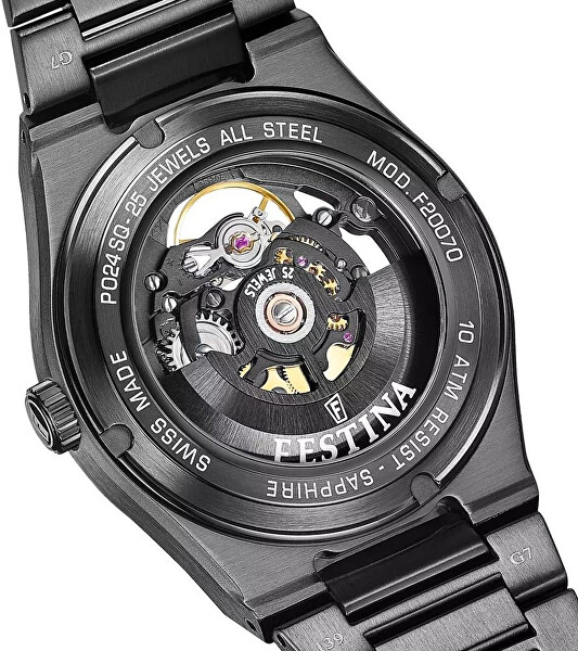 Swiss Made Automatic 20070/1