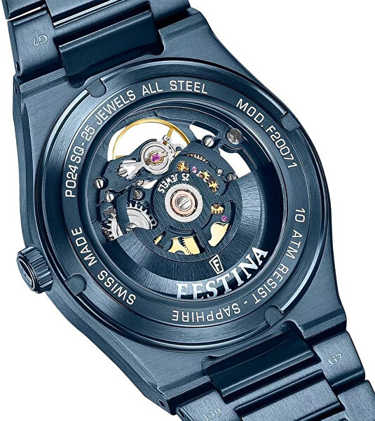 Swiss Made Automatic 20071/1