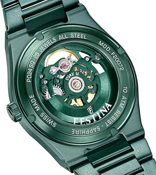 Swiss Made Automatic 20072/1
