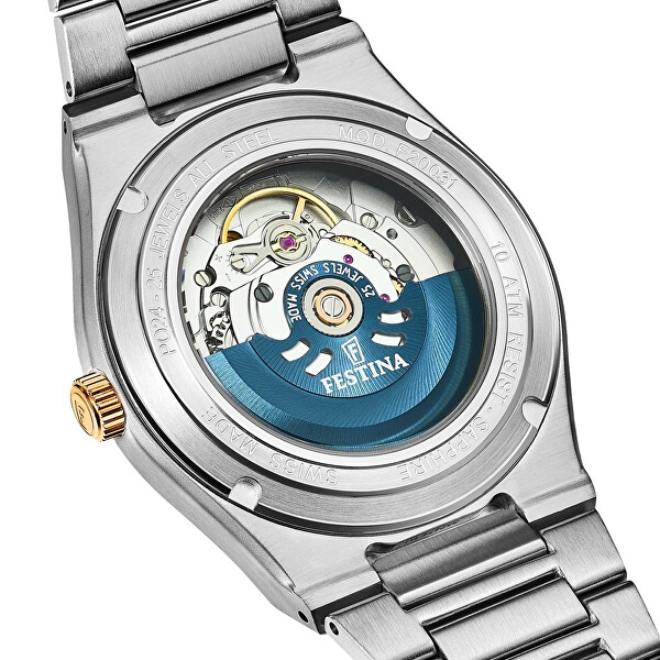 Swiss Made Automatic 20031/2